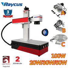 20W 30W 50W 100W Raycus Fiber