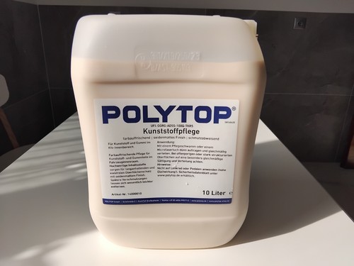 Polytop kunststoffpflege 10l - polytop,