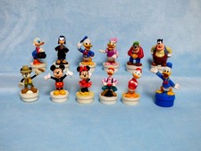 Donald Duck und Micky Maus Figuren von Nestle Topper Disney + Donald Stempel