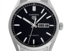 Tag Heuer Carrera Day Date Ref.WBN2010.BA0640 2023 Full Set wie Neu Vintage