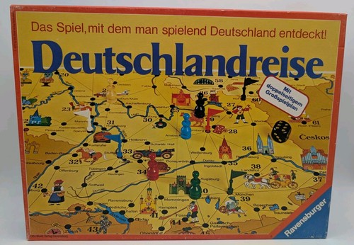 Deutschlandreise ravensburger - deutschlandreise,