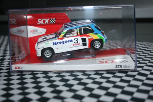 Scx renault turbo puras - scx:, r5