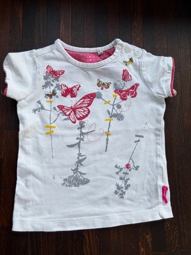 Cakewalk shirt 92 weiß - t-shirt,