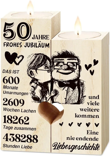 Goldene hochzeit geschenke - goldene,