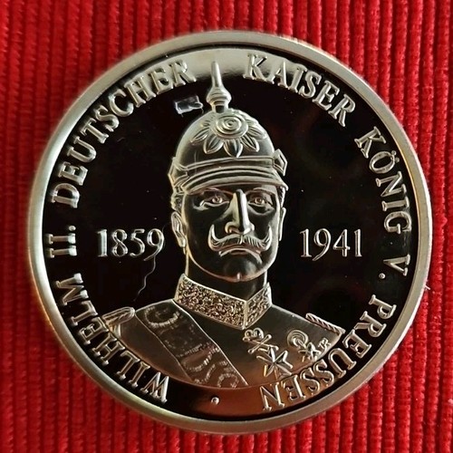 Medaille wilhelm - ", ii