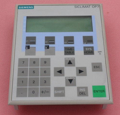 Siemens operator panel - operator, 7-dp