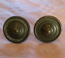 Rosetten Pickelhaube Schuppenkette Offizier Durchsteckrosetten Paar