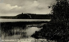 AK GRUSS AUS OSTPREUSSEN JÄGERHÖHE ANGERBURG GUMBINNEN SCHWENZAITSEE UM 1930