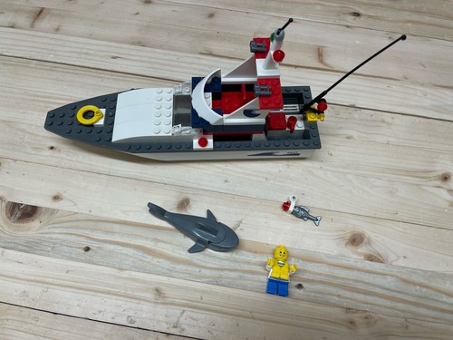 Lego city fischerboot 4642 - lego,