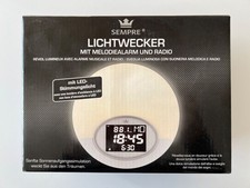 NEU Lichtwecker mit Melodiealarm und Radio (Sempre) mit Sonnenaufgangssimulation