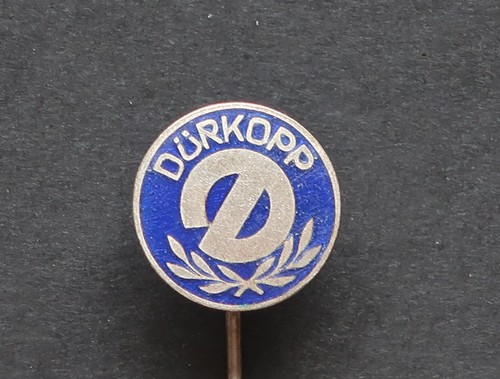 Anstecknadel dürkopp - ", dÜrkopp"