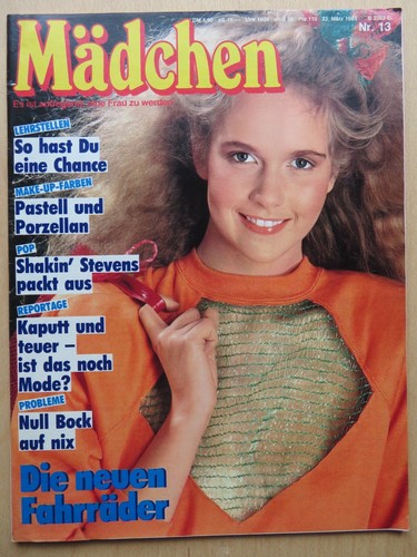 Mädchen 1983 shakin - 13/1983,, shakin'