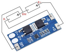 2S 8A 7.4V 8.4V Li-ion LiPo Akku Schutz Platine BMS PCB Protection Board