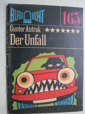 DDR Krimiheft Blaulicht Nummer  165