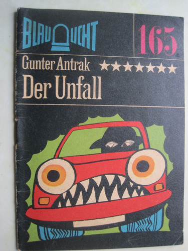 Ddr krimiheft blaulicht - krimiheft,