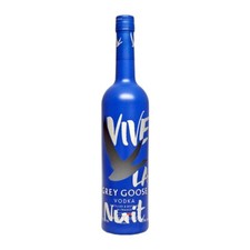 Vodka Grey Goose Vive La Nuit Limited Edition 0,7 Liter 40% vol. LED!