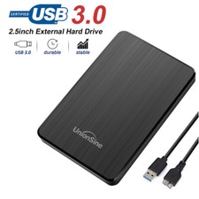 500GB 1TB 2TB Externe Festplatte USB3.0 für Musik/Video/Foto-Speicher Festplatte