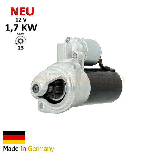 Anlasser für bukh marine - bukh,