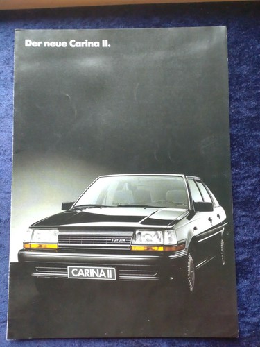 Toyota carina prospekt - carina,
