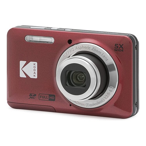 Kodak pixpro fz55 red - kodak,