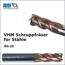 Vhm fräser tisin - vhm-fräser,