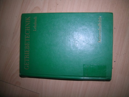 Getriebetechnik lehrbuch - getriebetechnik,
