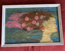 Original Kunstwerk Scraffito