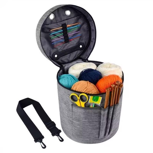 Rund stricktasche häkeltasche - rund,
