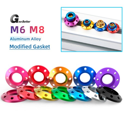 Aluminum alloy washer - m6,