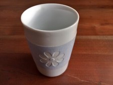 Kaffeebecher von Tchibo mit Filzumrandung, gebraucht