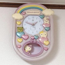 Hello Kitty Wanduhr Sanrio