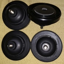 Reloop ,Omnitronic uvm Füße DJ Plattenspieler. Original 