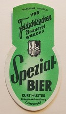 $*# alte DDR Bieretiketten Werdau Cainsdorf #*$