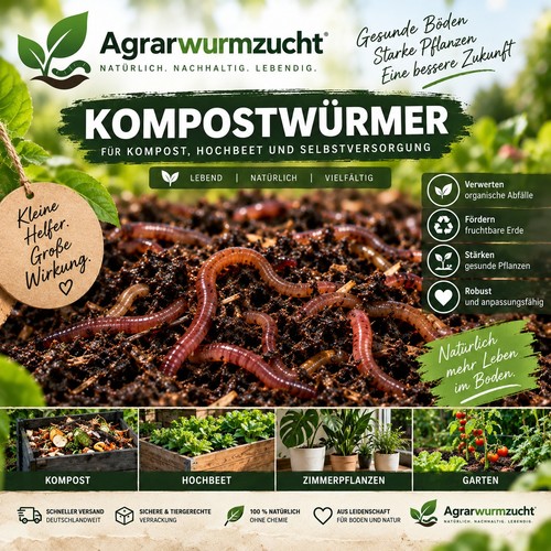 [URLAUB]Kompostwürmer
