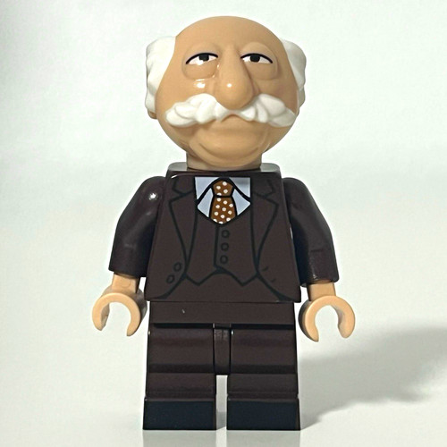 Lego waldorf the muppets - the,