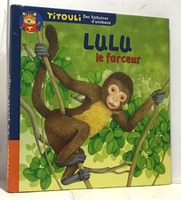 Der kleine Affe Lulu der