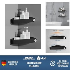 Duschablage ohne Bohren Eck