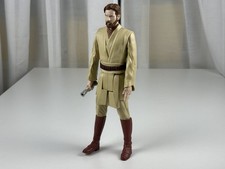 Star Wars PVC Action Figur Obi Wan Kenobi 30 cm. Zustand siehe Fotos