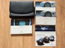 Bordmappe Mercedes-Benz R230