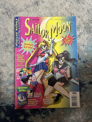 1998 mädchen comic - comic, manga