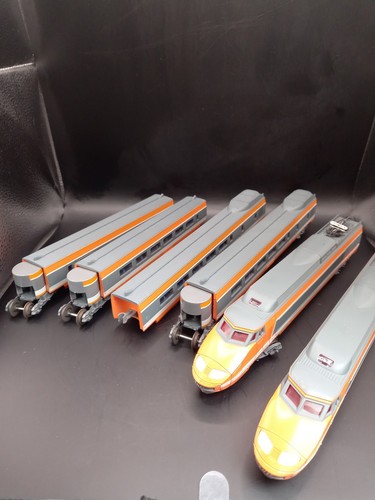 Jouef tgv teilig orange - teilig,