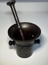 Alter Mörser aus Bronze 1914-1918