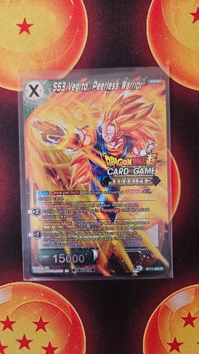 Dragon ball super trading - ball, card