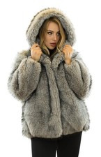 Faux Fur Jacke Kunstpelz Jacke