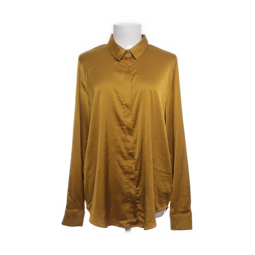 Bluse größe 46 gelb - h&m,, größe: