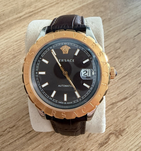 Versace automatik armbanduhr - versace,