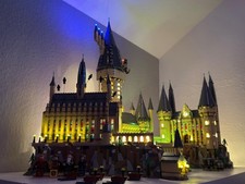 Lego Harry Potter Schloss Hogwarts 71043 mit OVP, Anleitung und Beleuchtung
