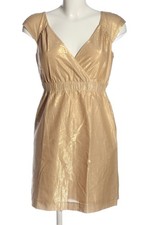 GIORGIO  ARMANI Minikleid Damen Kleid Gr. DE 34 goldfarben Elegant