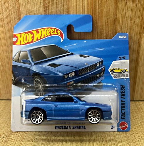Hot wheels maserati - wheels, shamal