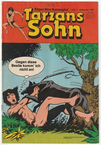 Tarzans sohn 11 1981 - ✪,